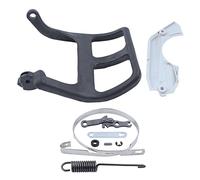 Vuzmode Kit de bande couverture protection main levier poignée frein chaîne, for STIHL, MS180 MS170 MS 180 170 018 017 pièces tronçonneuse Bras de frein pour outil de coupe d'arbres