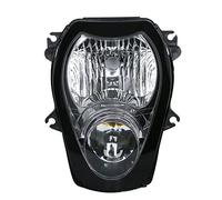 Vuzmode Kit de boîtier phare moto, avant, lampe frontale, ensemble phares, GSXR GSX-R1300 GSXR1300, for HAYABUSA, 1997-2007 Témoin lumineux moto