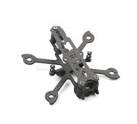 Vuzmode Kit de cadre drone Nano FPV 1S en fibre carbone 63 mm 73 RC Racing Freestyle Micro Drones Pièces bricolage Kit d'entretien pour drones(63mm)