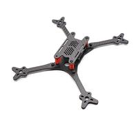 Vuzmode Kit de cadre en fibre carbone 3K 215 mm, bras 4, pièces bricolage for drones RC FPV Racing Freestyle 5 pouces Kit d'entretien pour drones