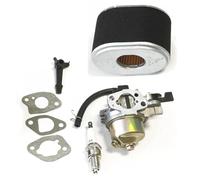 Vuzmode Kit de carburateur tuyau bouchon filtre, 168f GX110 Gx120 4HP GX160 5.5HP GX200 6., accessoires pièces moteur tondeuse à gazon Remplacement du carburateur de la tondeuse à gazon