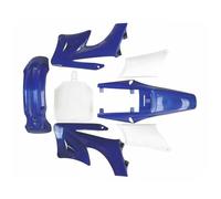 Vuzmode Kit de carénage de Garde-Boue en Plastique for Moto Apollo 110cc 125 150cc Dirt Bike Kit de Garde-Boue pour véhicule