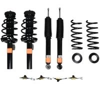 Vuzmode Kit de conversion de suspension pneumatique compatible avec Cadillac XTS FWD 4 roues (2013-2019) Kit de réparation de jambe de force pneumatique