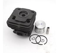 Vuzmode Kit de Cylindre de 40mm, for OLEO, for Mac Sparta 42 44, Outils de Jardin, débroussailleuse, pièces de Rechange Piston de Coupe