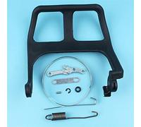 Vuzmode Kit de levier à ressort bande frein protection poignée chaîne, for STIHL, 017 018 MS170 MS180 remplacement tronçonneuse 1130 792 9100 pièce Bras de frein pour outil de coupe d'arbres