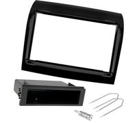 Vuzmode Kit de Montage d'autoradio, Adaptateur de Cadre d'autoradio 1 DIN 2 DIN, for Ducato Façade d'autoradio stéréo