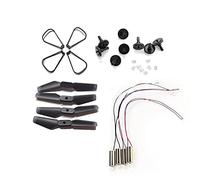 Vuzmode Kit de pales, hélices, moteurs, engrenages GD93, for MINI, Rc Drone S171 XT6, for LS-Quadcopter, pièces rechange Bras de fixation pour moteur quad