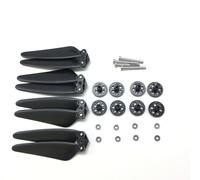 Vuzmode Kit de pièces rechange for drone quadricoptère VISUO XS818 Rc, engrenages moteur, pales d'hélice, bras, hélices, roulements Bras de fixation pour moteur quad(Clear)