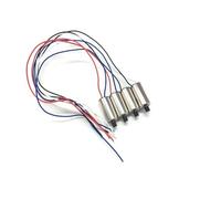 Vuzmode Kit de pièces rechange for drone quadricoptère VISUO XS818 Rc, engrenages moteur, pales d'hélice, bras, hélices, roulements Bras de fixation pour moteur quad(Light Yellow)