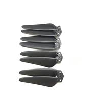 Vuzmode Kit de pièces rechange for drone quadricoptère VISUO XS818 Rc, engrenages moteur, pales d'hélice, bras, hélices, roulements Bras de fixation pour moteur quad(Plum)