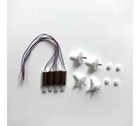 Vuzmode Kit de pièces Rechange for Pro2 E99 E99PRO2 WiFi FPV, Accessoires Lame d'hélice, Engrenages Moteur, dérapage d'atterrissage, Etc Drone 9 Pouces à hélice bipale(1)