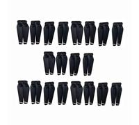 Vuzmode Kit de pièces Rechange for Pro2 E99 E99PRO2 WiFi FPV, Accessoires Lame d'hélice, Engrenages Moteur, dérapage d'atterrissage, Etc Drone 9 Pouces à hélice bipale(Purple)