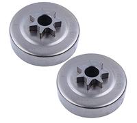 Vuzmode Kit de pignon tambour d'embrayage 325 7T, for tronçonneuse STIHL MS170 MS180 MS210 MS230 MS250 017 018 021 023 025, 2 pièces par Lot Kit d'embrayage pour tondeuse à gazon