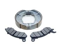 Vuzmode Kit de plaquettes de frein avant et arrière for scooter PCX125 2010-2017 PCX150 2012-2017 ZOOMER-X 2013-2020 PCX 125 150 Moteur automobile Motorfietsaccessoires onderdelen Hendel(Front and Rea