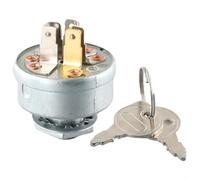 Vuzmode Kit de remplacement fiable for interrupteur d'allumage et démarrage avec clés, for différents modèles tracteurs pelouse Interrupteur d'allumage de tondeuse à gazon