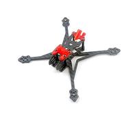 Vuzmode Kit de remplacement for drone Crux35 HD 3,5 pouces ELRS Micro Freestyle FPV 150 mm en fibre carbone 3K avec plaque inférieure Kit d'entretien pour drones(Frame Kits)