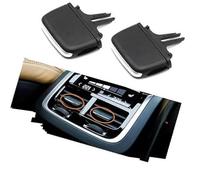 Vuzmode Kit de réparation de Clip de bouton coulissant de sortie de Grille de ventilation arrière de voiture intérieure de ventilation de tableau de bord, for VOLVO, V90 S90 XC90 2016 - 2024 Remplacem