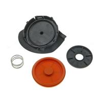 Vuzmode Kit de réparation de couvercle de soupape PCV neuf, capuchon de soupape avec membrane, for Peugeot, 207 EP6 VTI, for Citroën, for MINI, Cooper N12 N16 0248.Q5 11127646554 Couvercle de reniflar