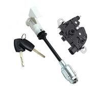 Vuzmode Kit de réparation de loquet de verrouillage de capot à tige longue, for Ford, Focus, MK2 1343577, avec 2 clés for loquet de verrouillage 3M5116700AC 4895285 Kit de réparation de loquet de voit