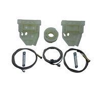 Vuzmode Kit de réparation lève-vitre électrique, porte avant droite 81626456040, 81626456054, 81626456050 MAN TGS TGX Moteur de vitre de voiture