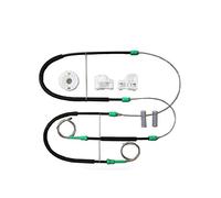 Vuzmode KIT de réparation lève-vitre, for VW, for POLO, 6N avant-gauche 1995-1999 Moteur de vitre de voiture