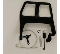 Vuzmode Kit de ressorts bande frein, poignée à chaîne, levier protection des mains, for STIHL, MS180 MS170 MS 170 180 018 017, pièces tronçonneuse Bras de frein pour outil de coupe d'arbres