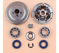 Vuzmode Kit de rondelle pignon joints d'huile roulement tambour d'embrayage, for STIHL, tronçonneuse MS180 MS170 018 017 scies à chaîne essence 1123 640 2003 Kit d'embrayage pour tondeuse à gazon