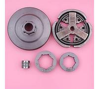 Vuzmode Kit de roulement à aiguilles for tambour d'embrayage, jante pignon 3/8 "325" 7T, pièces tronçonneuse 3800 38cc Kit d'embrayage pour tondeuse à gazon