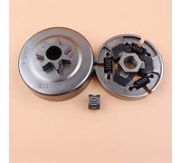 Vuzmode Kit de roulement Cage jante pignon chaîne tambour d'embrayage à 7 dents 325, for STIHL, MS250 MS230 MS210 025 023 021 pièces tronçonneuse Kit d'embrayage pour tondeuse à gazon