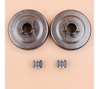 Vuzmode Kit de roulement Cage pignon tambour d'embrayage 325 7T, for Husqvarna, 340 345 350 445 450 E, for JONSERED, 2145 2150, for McCulloch, tronçonneuse PM5000 Kit d'embrayage pour tondeuse à gazon