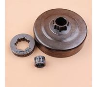 Vuzmode Kit de roulement jante pignon tambour d'embrayage d'entraînement chaîne 325, for STIHL, pièces tronçonneuse 021 023 025 MS230 MS250 Kit d'embrayage pour tondeuse à gazon