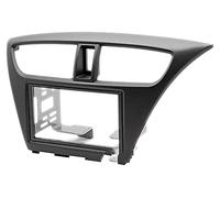 Vuzmode Kit de Tableau Bord d'autoradio RHD Double Din 2DIN, Cadre Audio Voiture, for Civic, 2012 FH002029 Cadre du Panneau de Commande du Tableau de Bord(178x102mm)