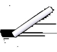 Vuzmode Kit de tuyau d'admission d'air en Silicone, for Fiat, 500, for Abarth, 595 695 1.4LT Turbo 2008 - 2018 Tuyau d'air moteur de remplacement(BLACK White)