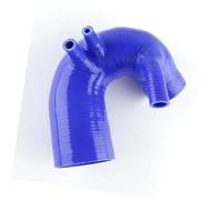 Vuzmode Kit de tuyau d'admission d'air en Silicone, for Fiat, 500, for Abarth, 595 695 1.4LT Turbo 2008 - 2018 Tuyau d'air moteur de remplacement(BLACK Blue)