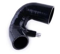 Vuzmode Kit de tuyau d'admission d'air en Silicone, for Fiat, 500, for Abarth, 595 695 1.4LT Turbo 2008 - 2018 Tuyau d'air moteur de remplacement(BLACK Black)