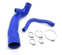 Vuzmode Kit de tuyau d'admission d'air en silicone for Turbo, for, for S, for Clubman 1.6T R55 R56 R57 N14 moteur 2007-2010 Tuyau d'air moteur de remplacement(BLACK Blue)