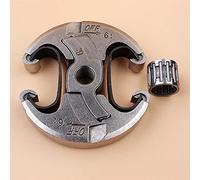 Vuzmode Kit d'embrayage et de roulement à aiguilles, for Husqvarna, 340 345 346 350 353 445 450 455 460 461 tronçonneuse 537 11 05 03 Kit d'embrayage pour tondeuse à gazon