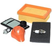 Vuzmode Kit d'entretien for tronçonneuse STIHL TS400, Filtre à air de Coupure, Capuchon de Bougie d'allumage Kit de réglage du Filtre à air