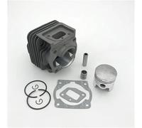 Vuzmode Kit d'espacement de roulement à Rouleaux d'aiguille de Segment de Piston de Cylindre de 1E44F-5A-5 44mm, for Tondeuse/Tondeuse à Gazon Huter 2500 Kit d'assemblage Cylindre-Piston
