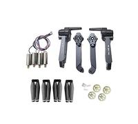 Vuzmode Kit d'hélices à engrenages for moteurs Arm CW CCW, for pièces de rechange for drone quadricoptère RC SG907pro XIL 012 Pro Bras de fixation pour moteur quad