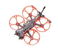 Vuzmode Kits de cadre en fibre carbone CK95 95 mm avec 4 conduits RC FPV Racing Freestyle Drones 2 pouces 1104 1106 1204 1206 Kit d'entretien pour drones(Rot)