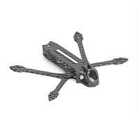 Vuzmode Kits de cadre FPV en fibre carbone FullSpeedRC R3 17g RC Racing Freestyle Drones 3 pouces Pièces bricolage Kit d'entretien pour drones