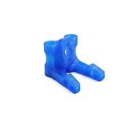 Vuzmode Kits de cadre FPV GEPRC GEP-Mark4 GEP-Mark2 Remplacement support d'antenne 3D TPU Récepteurs FRSKY R9mm TBS Nano RX Pièces bricolage Kit d'entretien pour drones(Blue)