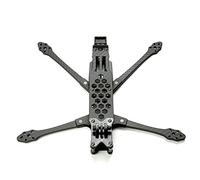 Vuzmode Kits de châssis longue portée FPV STPHobby Aquila 7" en fibre carbone 7 pouces Kit d'entretien pour drones(Analog)