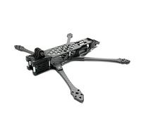 Vuzmode Kits de châssis longue portée FPV STPHobby Aquila 7" en fibre carbone 7 pouces Kit d'entretien pour drones(Digital)