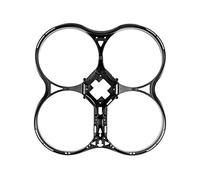 Vuzmode Kits de châssis Pavo30 120 mm 3 pouces RC FPV Racing Freestyle Drones canalisés Cinewhoop Kit d'entretien pour drones(No Carbon Brace)