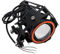 Vuzmode Klaxon de Phare Avant for Scooter électrique U7, for Moto Kugoo Kukirin Citycoco ATV, Accessoire Universel Phare pour Trottinette électrique(Black U7 Headlight Horn)