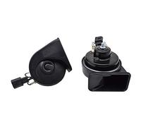 Vuzmode Klaxon de voiture étanche et puissant 12 V 110-125 dB 410/510 à double pas, klaxon d'escargot, for BMW, série 1 MK1 E81 E82 E87 E88 2004-2011 Corne d'escargot de voiture