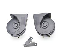 Vuzmode Klaxon d'escargot à tonalité haute et basse, double, étanche, 12 V, 110-129 dB, for voiture Audi, A4 B5 8D 1994 1995 1996 1997 1998 1999 2000 2001 Corne d'escargot de voiture