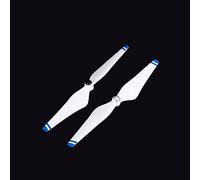 Vuzmode Lame Auto-serrante d'hélices 9450, for Drone DJI Phantom 3 3A 3P 3S 2, pièces Drone 9 Pouces à hélice bipale(Blue)